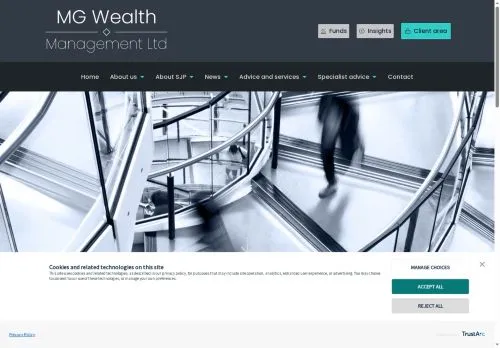 Website Image of MG Wealth Management Limited