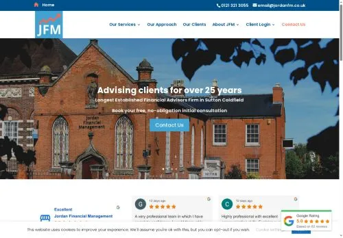 Website Image of JORDAN FINANCIAL MANAGEMENT LIMITED