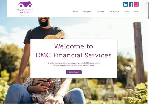 Website Image of DMC Financial Services (NI) Limited