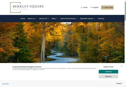 Website Image of Berkley Square Private Clients LTD