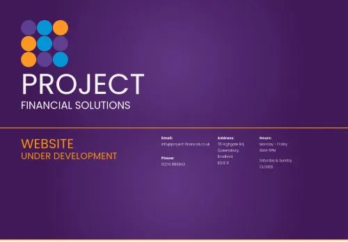 Website Image of Project Financial Solutions LTD