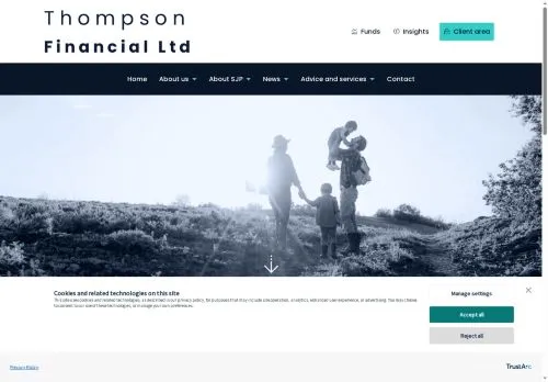 Website Image of Thompson Financial LTD