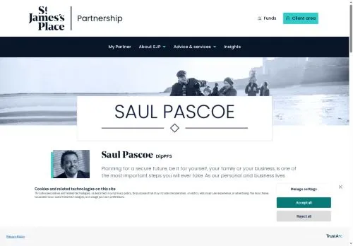 Website Image of Saul Pascoe