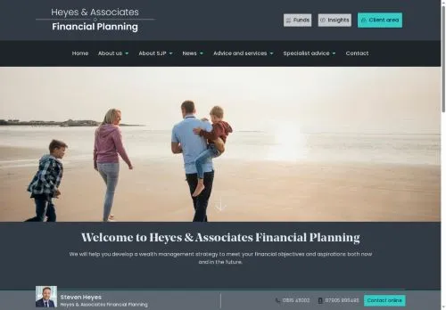 Website Image of Steven Heyes