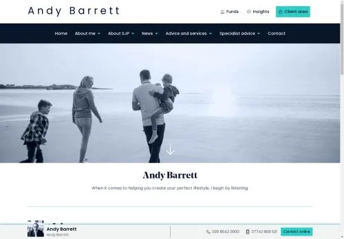 Website Image of Andrew Barrett