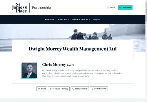 Website Image of Dwight Morrey Wealth Management LTD