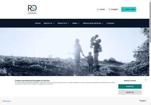 Website Image of R & D Financial Management LLP