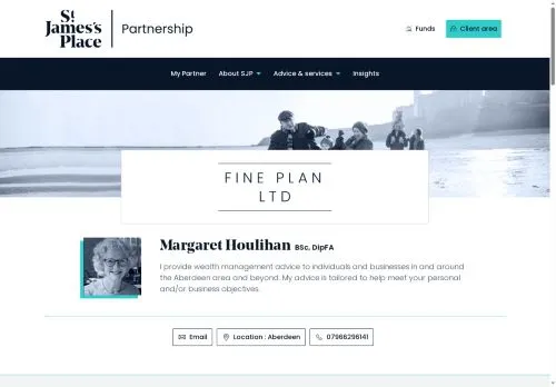 Website Image of Fine Plan LTD