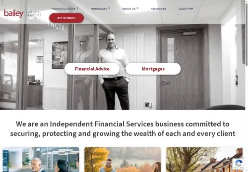 Website Image of BAILEY FINANCIAL SERVICES ( PRESTON ) LIMITED