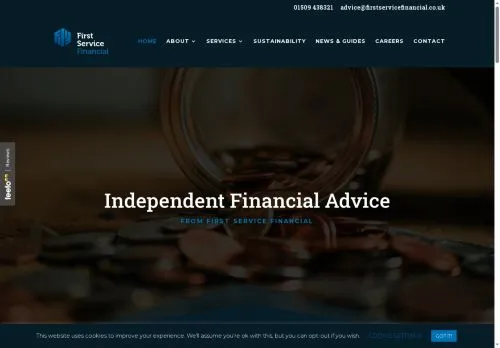 Website Image of First Service Financial Limited