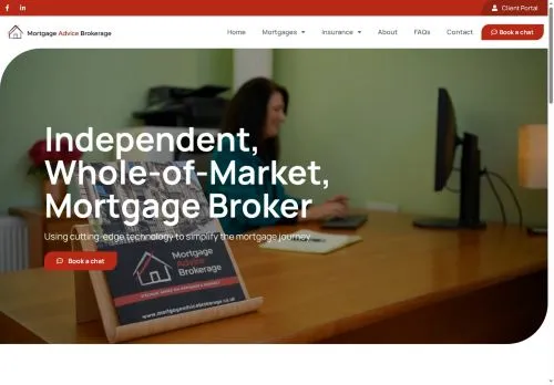 Website Image of Mortgage Advice Brokerage LTD