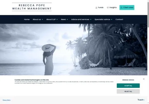 Website Image of Rebecca Pope
