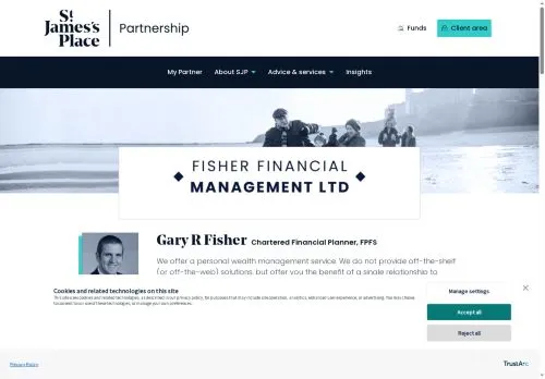 Website Image of Fisher Financial Management LTD