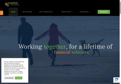 Website Image of Together Financial Solutions Limited