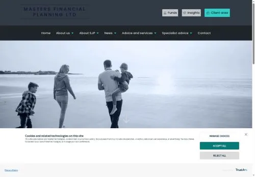 Website Image of Masters Financial Planning LTD