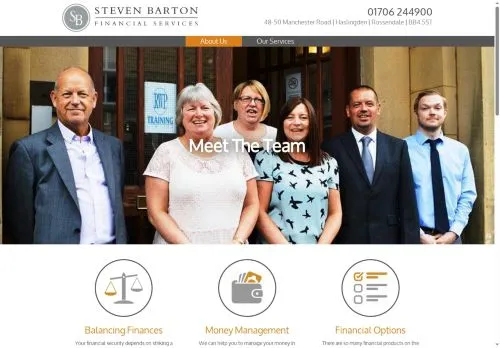 Website Image of Steven Barton