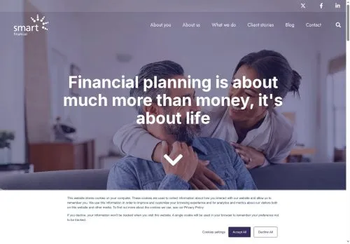 Website Image of Smart Financial Planning LTD