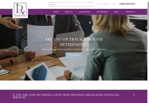 Website Image of LR Financial Services LTD