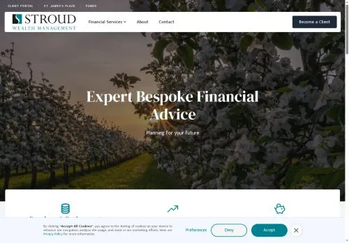 Website Image of Stroud Wealth Management LLP