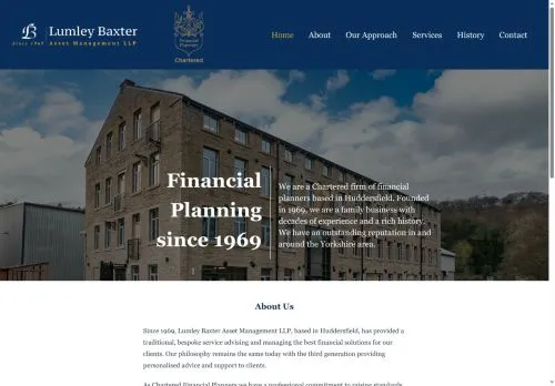 Website Image of Lumley Baxter Asset Management LLP