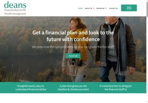 Website Image of Dean Statham Wealth Management LLP