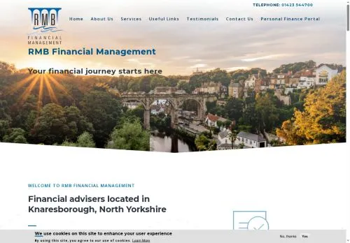 Website Image of RMB FINANCIAL MANAGEMENT (UK)  LIMITED