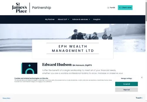 Website Image of EPH Wealth Management Limited