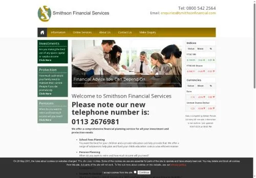Website Image of Mark Andrew Smithson