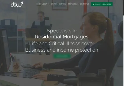 Website Image of DSW Finance (UK) LTD