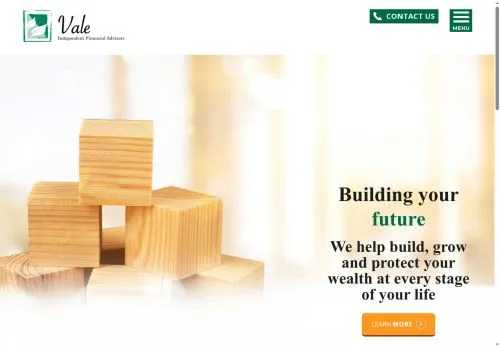 Website Image of Vale Independent Financial Advisers Limited