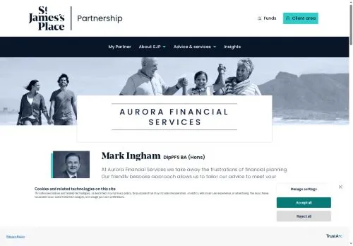 Website Image of Aurora FS LTD