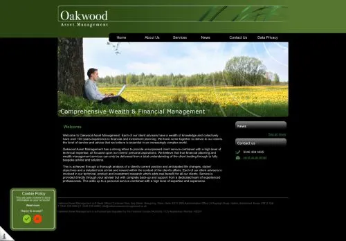 Website Image of Oakwood Asset Management LLP