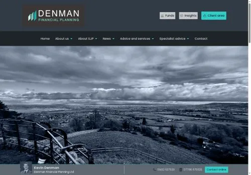 Website Image of Denman Financial Planning LTD