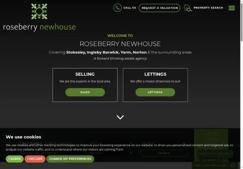 Website Image of Roseberry Financial Limited
