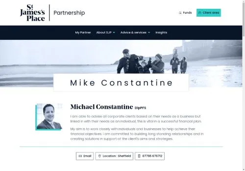 Website Image of Michael Constantine