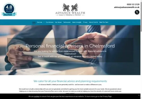 Website Image of Advance Wealth Limited