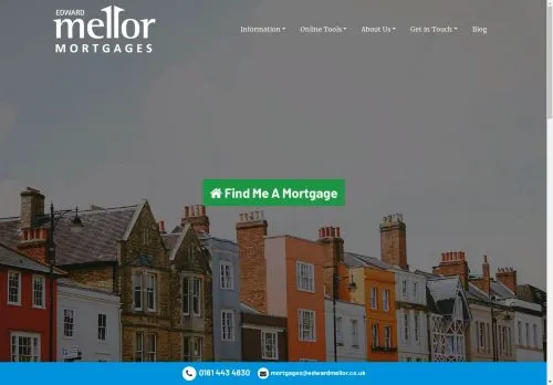 Website Image of Edward Mellor Limited