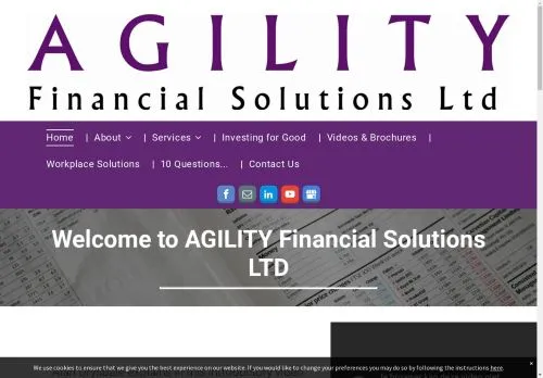 Website Image of AGILITY Financial Solutions LTD