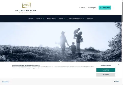 Website Image of Global Wealth Management Limited