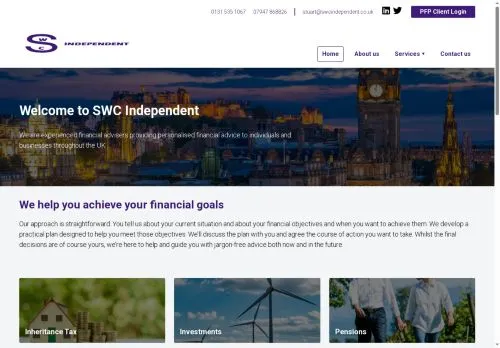 Website Image of SWC Independent LTD