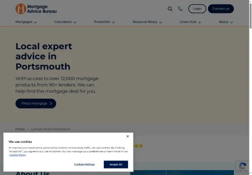 Website Image of A.d.n. Financial Solutions LTD