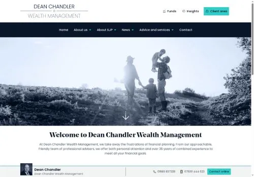 Website Image of Dean Chandler