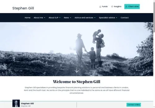 Website Image of Steve Gill
