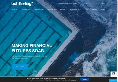 Website Image of Bdhsterling Limited