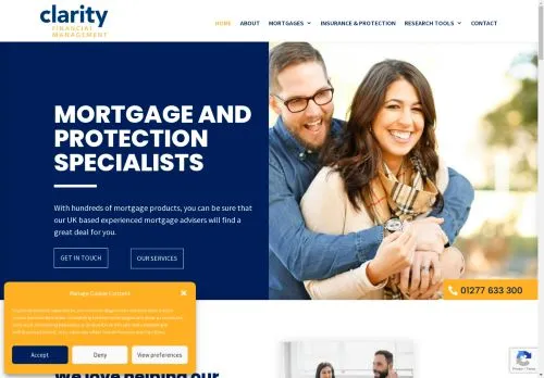 Website Image of Clarity FM Limited