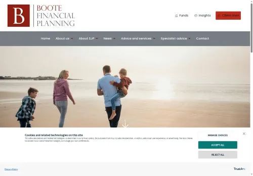 Website Image of Boote Financial Planning LTD