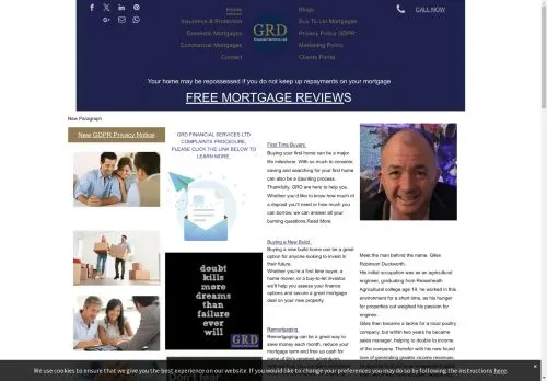 Website Image of GRD Financial Services LTD
