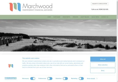 Website Image of MARCHWOOD IFA LIMITED