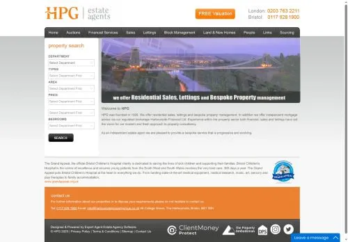 Website Image of Harbourside Financial LTD