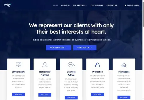 Website Image of Morton Hill LTD